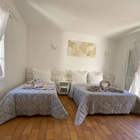 Hotel Le Refuge à La Croix-Valmer Extérieur photo